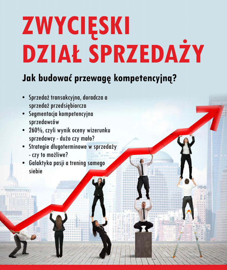 Zwycięski Dział Sprzedaży Jak budować przewagę kompetencyjną?