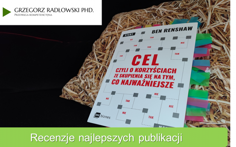 Kiedy widzę książkę mającą ok. 200 stron, podnoszącą istotne zagadnienie dla zarządzania, psychologii biznesu w tytule, mam wątpliwości, czy aby na pewno jest to książka warta czasu i skupienia. Wynika to głównie z tego, że nie tylko wierzę, ale na podstawie lektur wielu książek przez ostatnie 20 lat dostrzegam tę tendencję by wiele wydawanych książek było powierzchownych a przyciągających swoim barwnym tytułem czytelnika oczekującego wielopoziomowej i zgłębionej refleksji. Autorowi niniejszej książki, która ma 248 stron to nie grozi…